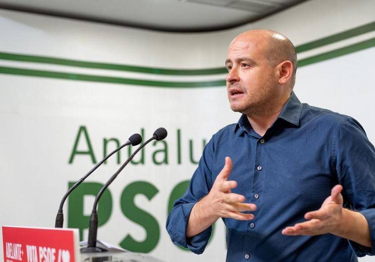 Antonio Martínez: «La desvergüenza del PP para gobernar ha superado todas las líneas rojas con la moción de censura de Turre»