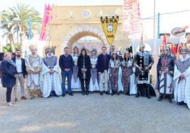 Vera celebra la 'Fiesta de la Historia' de Almería