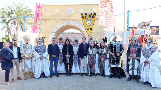 Vera celebra la 'Fiesta de la Historia' de Almería