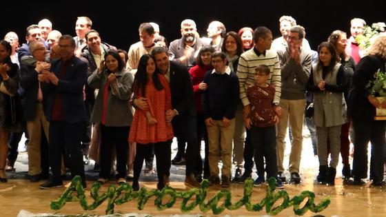 Vera vive la fiesta de la plena inclusión en la III Gala de Asprodalba