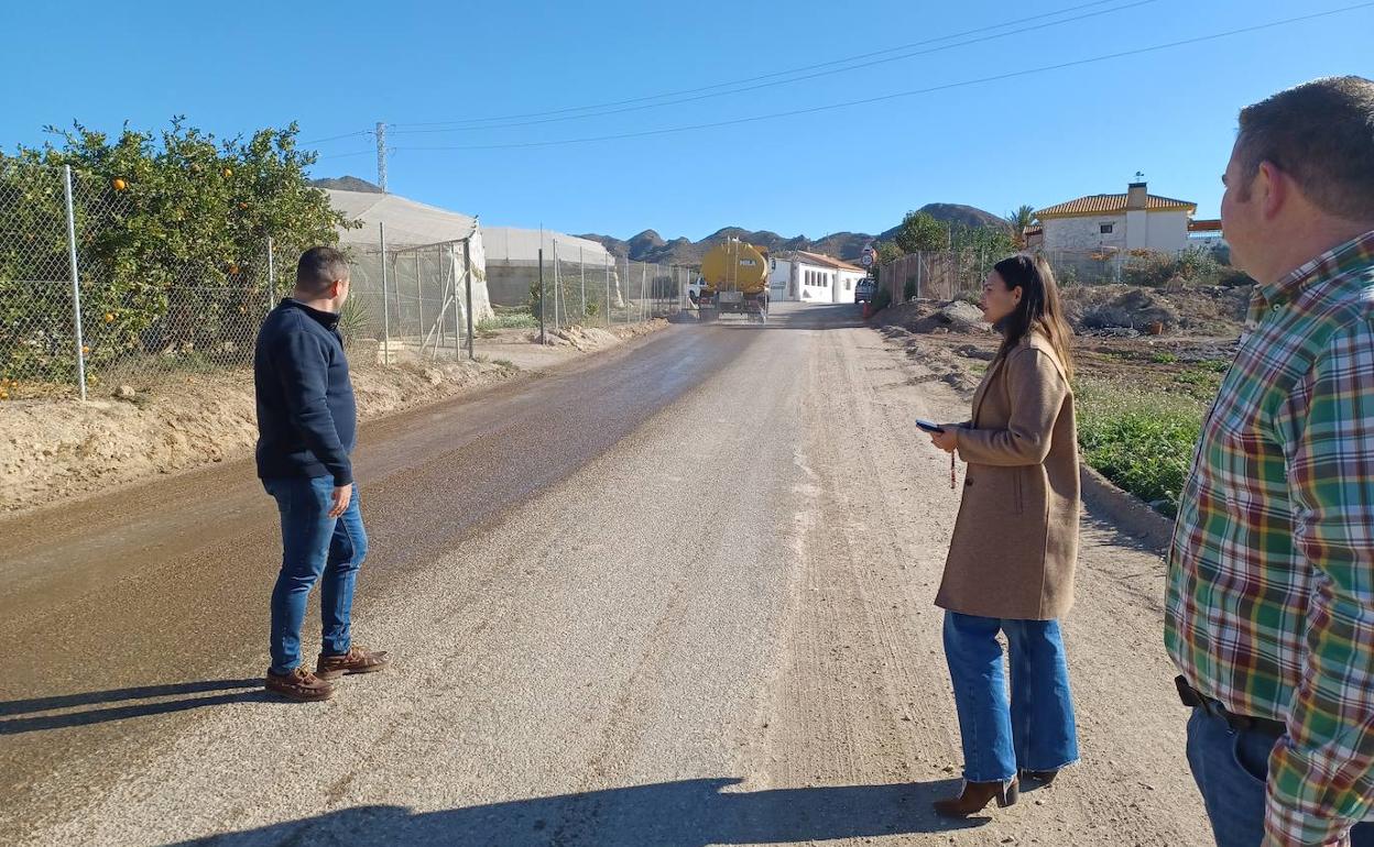 Cuevas del Almanzora | Comienzan las obras para la interconexión vial entre las barriadas de El Largo y Grima