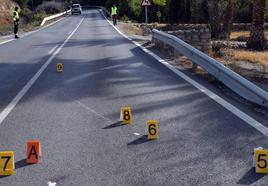 Localizan al conductor fugado tras herir en accidente al usuario de un ciclomotor en Turre