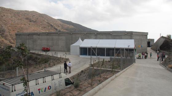Sacyr se ocupará del proyecto y las obras para mejorar la eficiencia de la planta desaladora de Carboneras