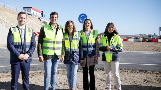 La Junta pone en servicio un nuevo enlace para reducir la accidentalidad en la A-370 en Mojácar
