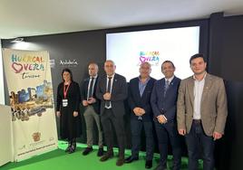 Huércal-Overa presenta su diversidad turística en Fitur