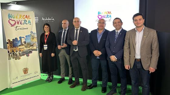 Huércal-Overa presenta su diversidad turística en Fitur