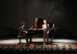 El tenor cuevano Antonio Perales actuará el próximo 2 de marzo en la Velada Lírica de Cuevas del Almanzora