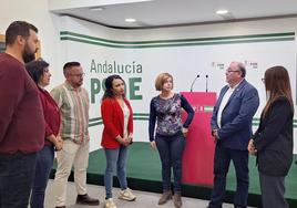 El PSOE acusa al la Empresa del Suelo de Pulpí de un «posible desfalco» de medio millón de euros