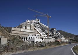 Hotel del Algarrobico.