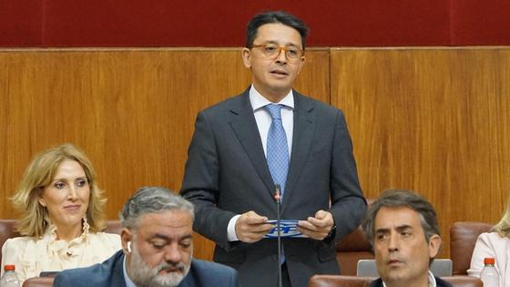Manuel Guzmán (PP): «El despropósito del hotel Algarrobico solo tiene un protagonista, el PSOE»