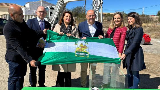 Huércal-Overa avanza hacia el vertido cero tras iniciarse las obras de la EDAR de la barriada de Úrcal