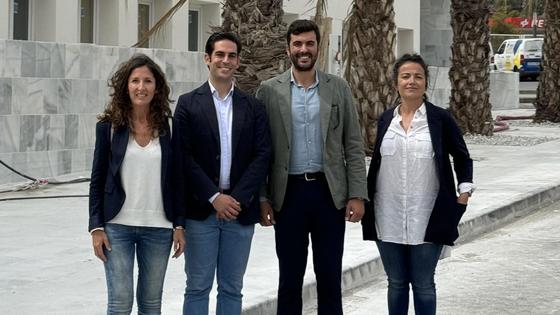 El futuro ambulatorio de Mojácar llega a la recta finald e su construcción