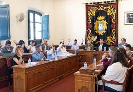 El pleno de Níjar pide solventar la falta de carteros y de recursos en las oficinas de Correos del municipio