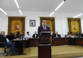 Felipe Cayuela, exalcalde de Carboneras.