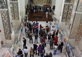 El XX Maratón Nacional de Pintura al Aire Libre «Ciudad de Vera» inunda de arte