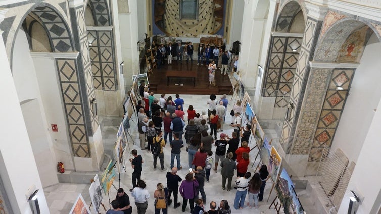 El XX Maratón Nacional de Pintura al Aire Libre «Ciudad de Vera» inunda de arte