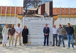 La 'nueva' biblioteca Gabriel Espinar de Huércal-Overa consumirá un 30% menos de energía