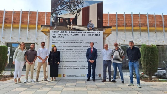 La 'nueva' biblioteca Gabriel Espinar de Huércal-Overa consumirá un 30% menos de energía