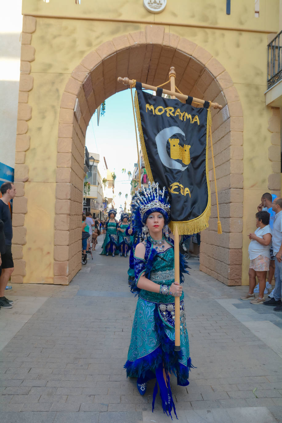 Vera retorna a su pasado medieval