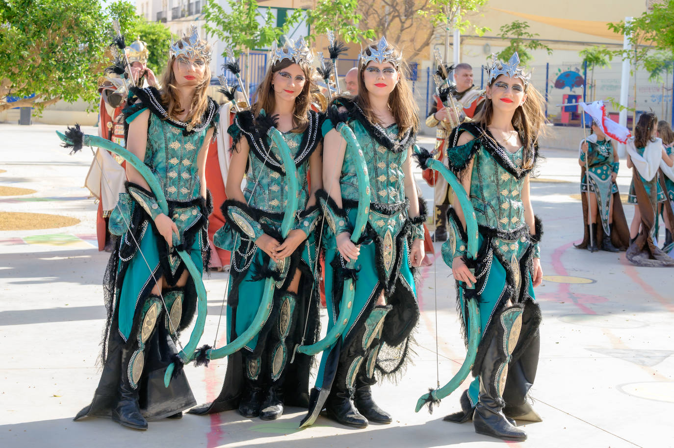 Vera retorna a su pasado medieval