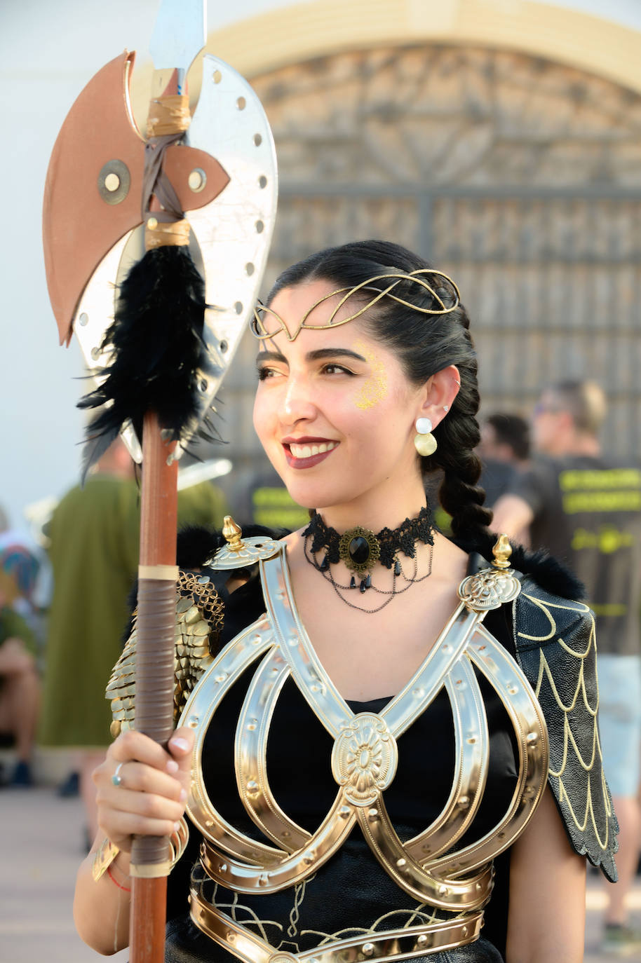 Vera retorna a su pasado medieval