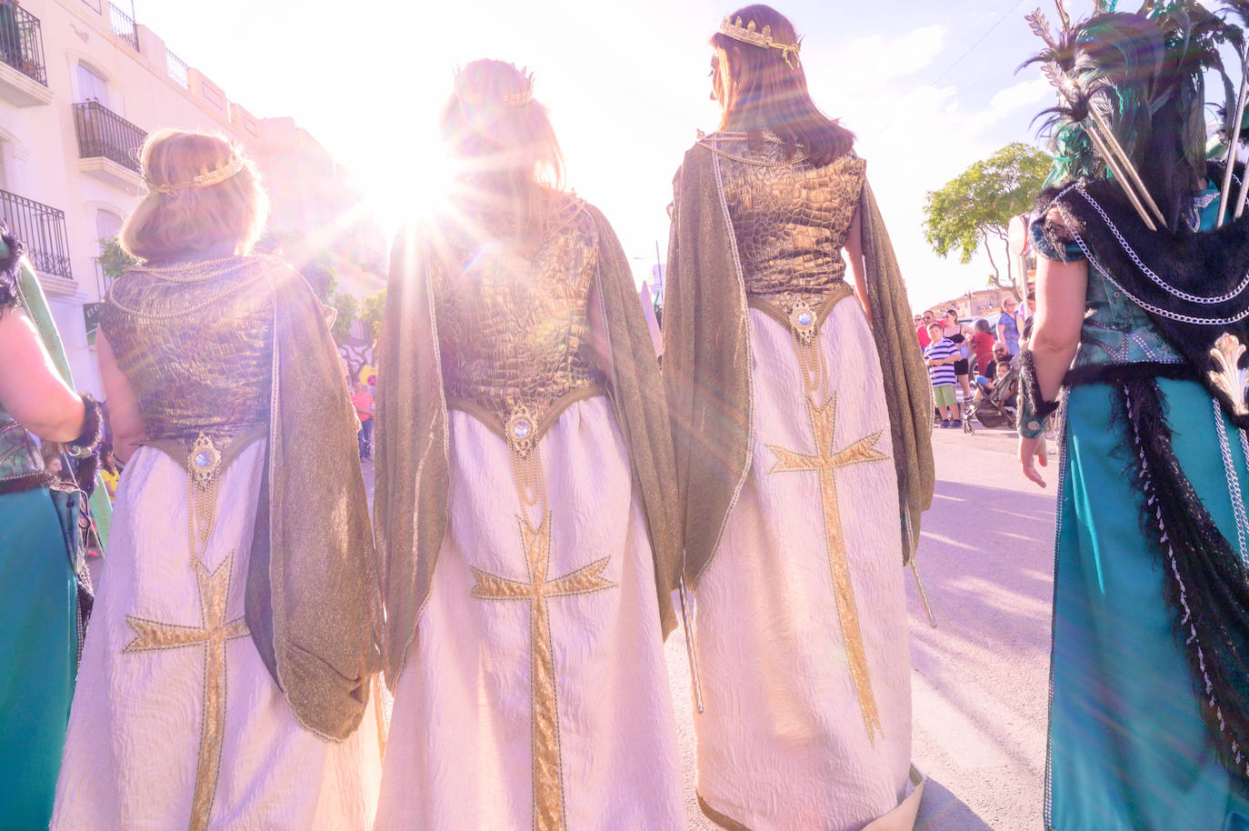 Vera retorna a su pasado medieval