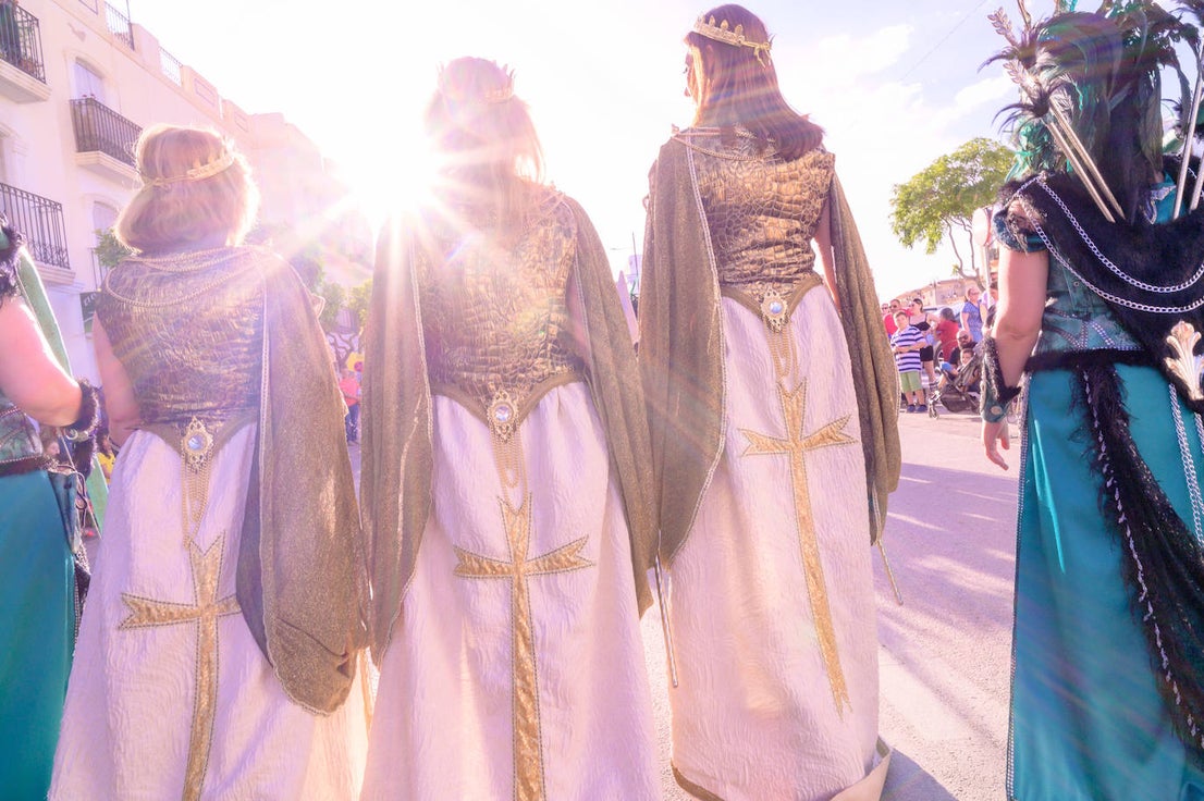 Vera retorna a su pasado medieval
