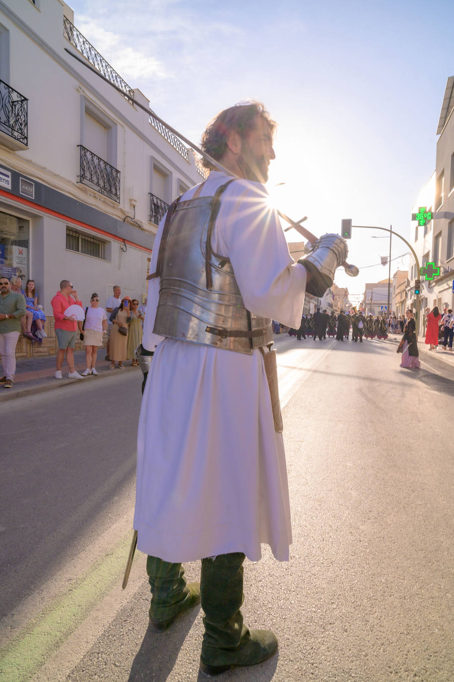 Vera retorna a su pasado medieval