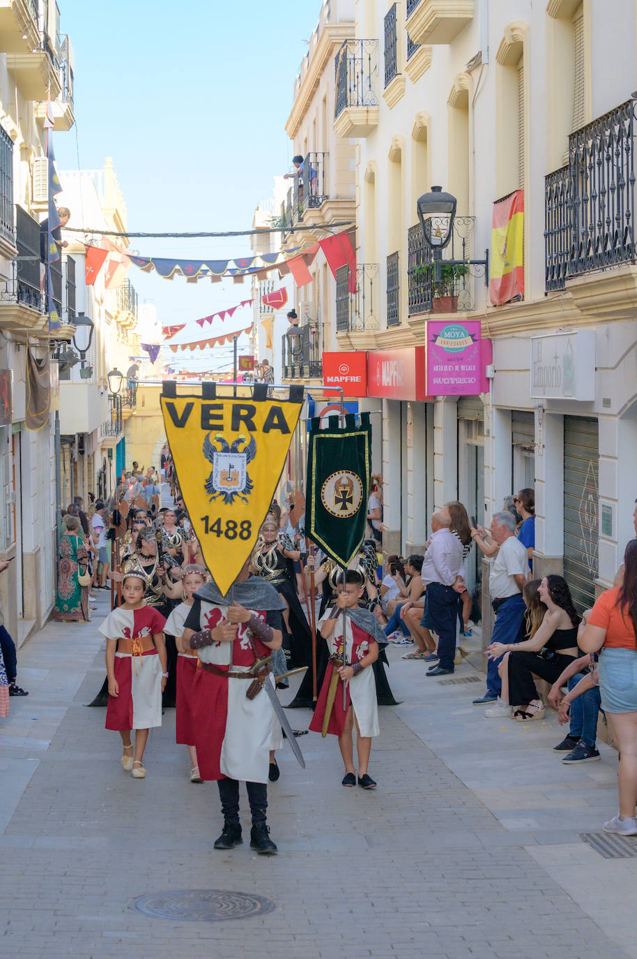 Vera retorna a su pasado medieval