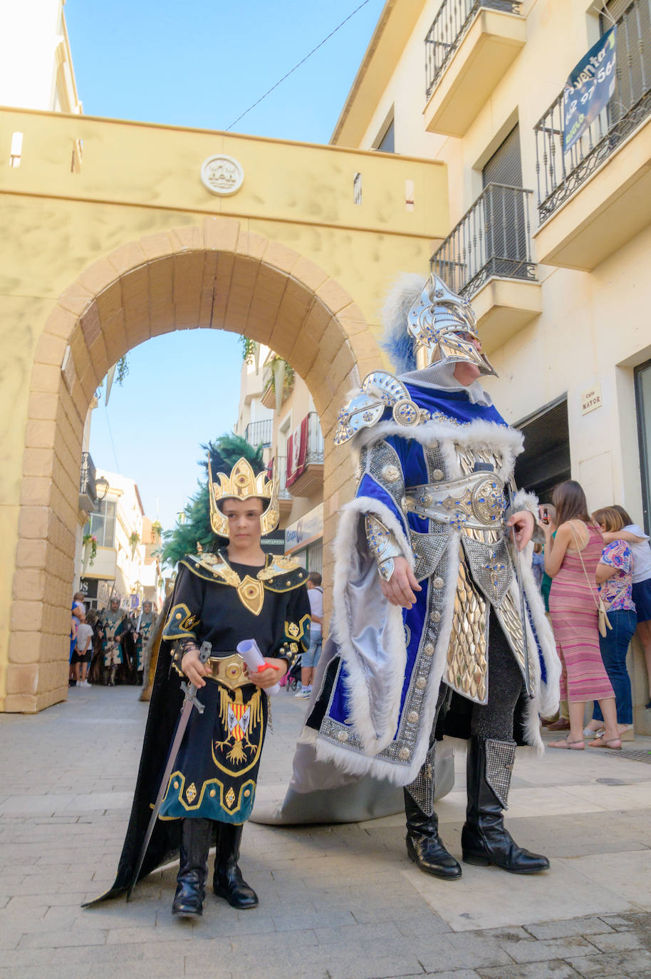 Vera retorna a su pasado medieval