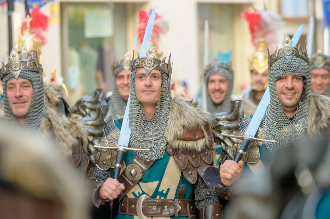 Vera retorna a su pasado medieval