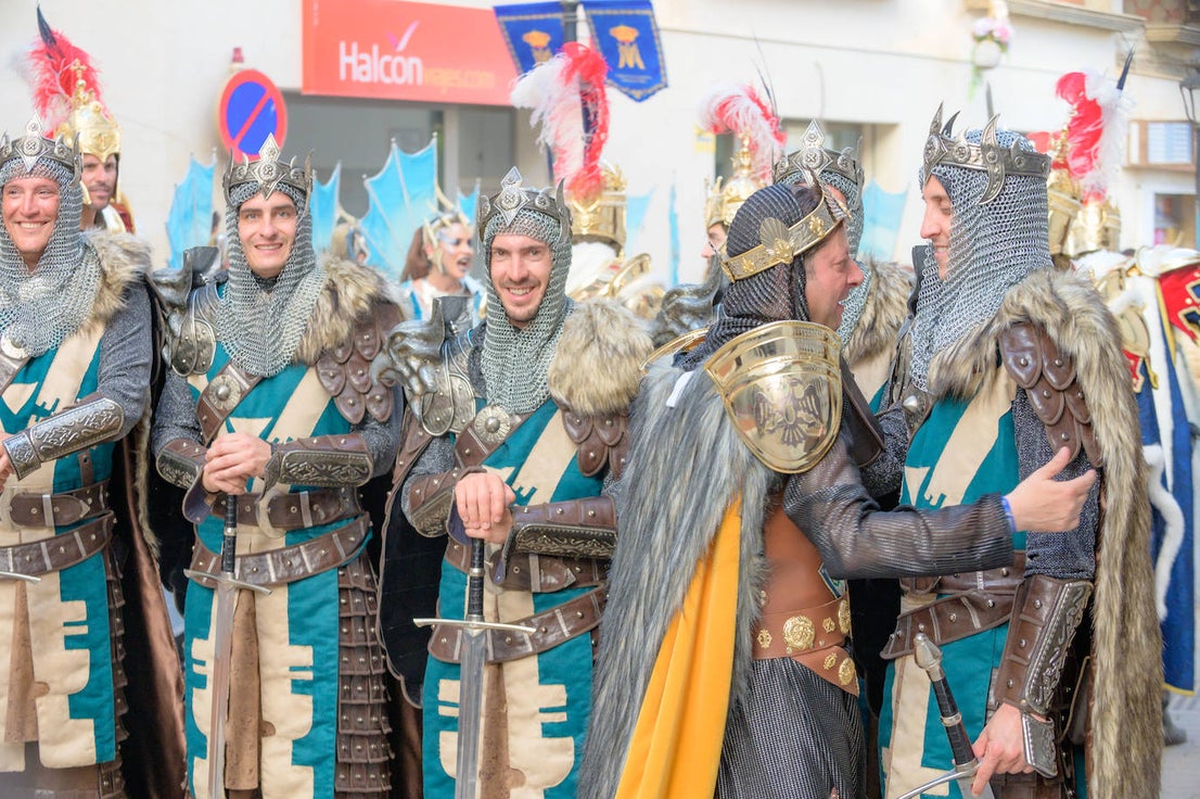 Vera retorna a su pasado medieval