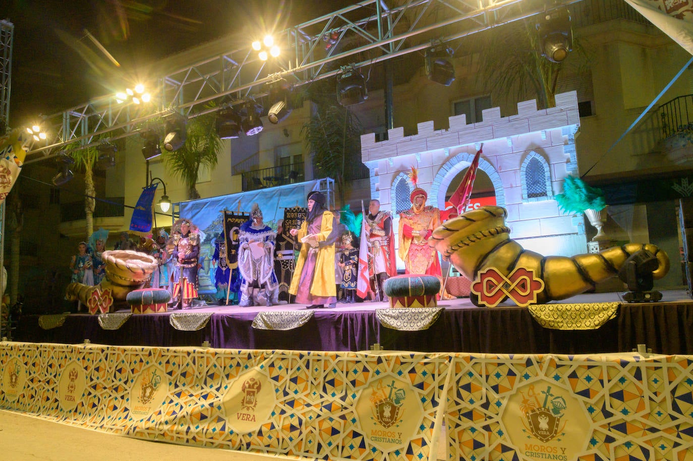 Vera retorna a su pasado medieval