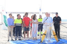 Tres meses de verano con las playas abiertas en perfecto estado de revista