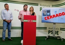 El PSOE denuncia el cierre de cuatro oficinas de Galasa que «obliga a miles de usuarios del Almanzora a desplazarse a Vera»