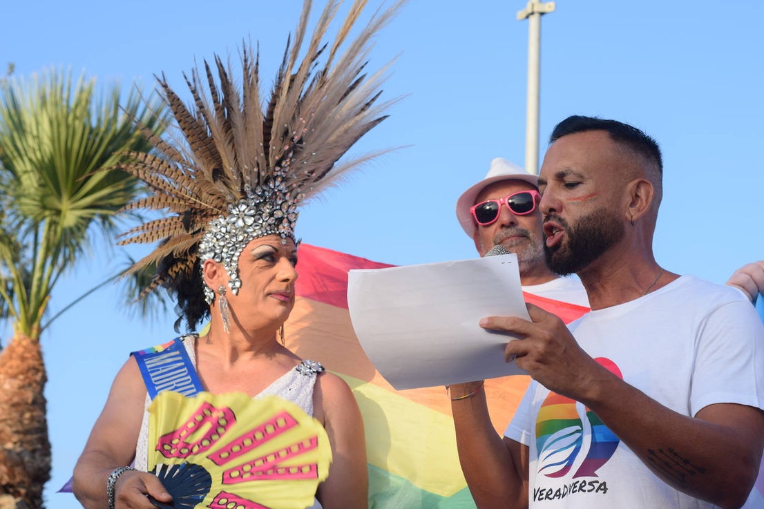 Vera se torna multicolor