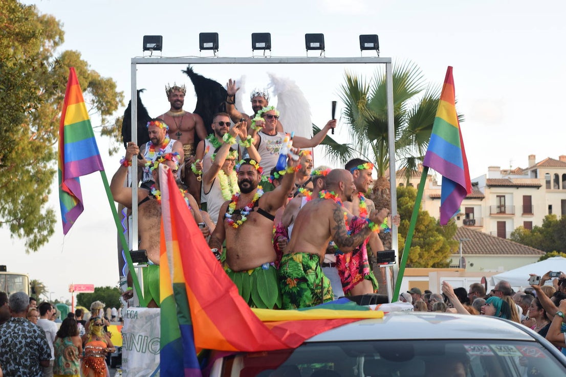 Vera se torna multicolor