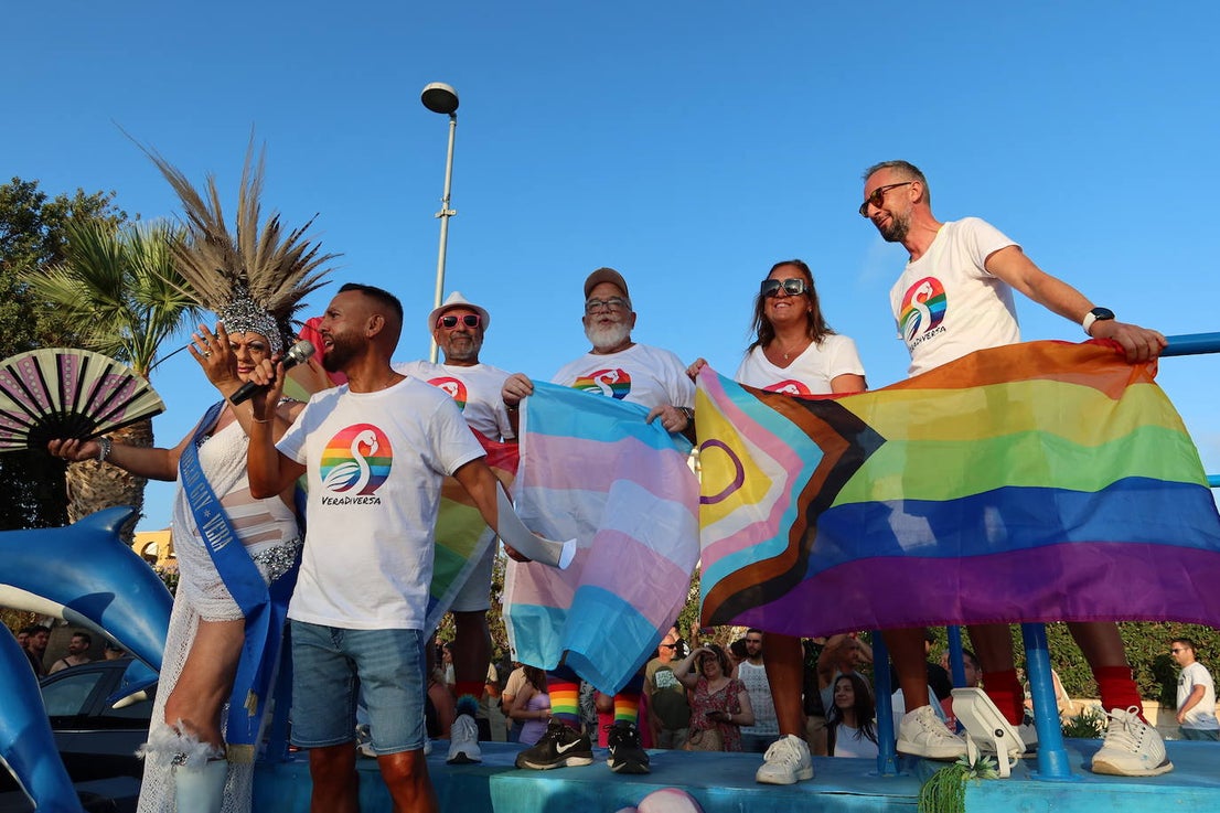 Vera se torna multicolor