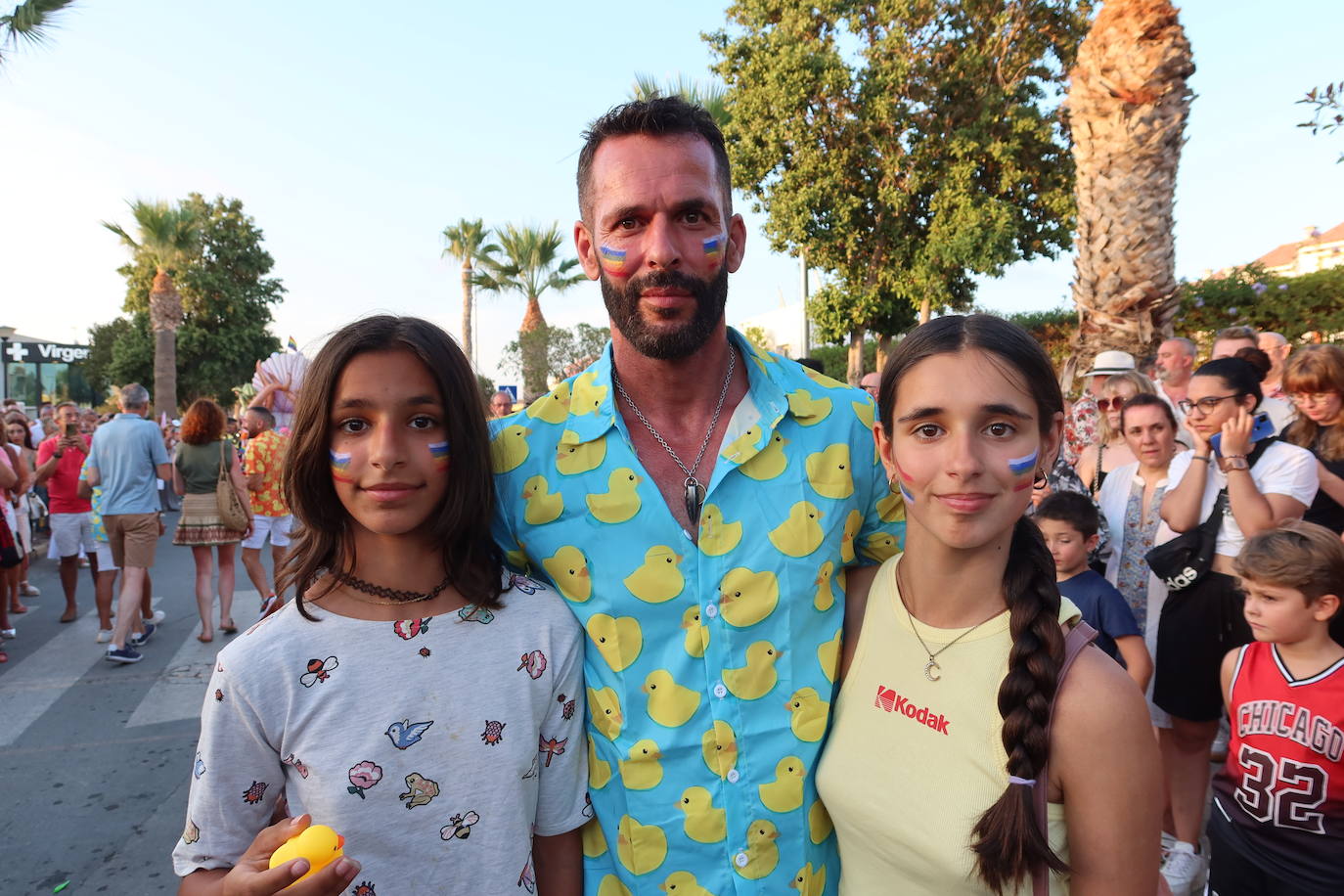 Vera se torna multicolor