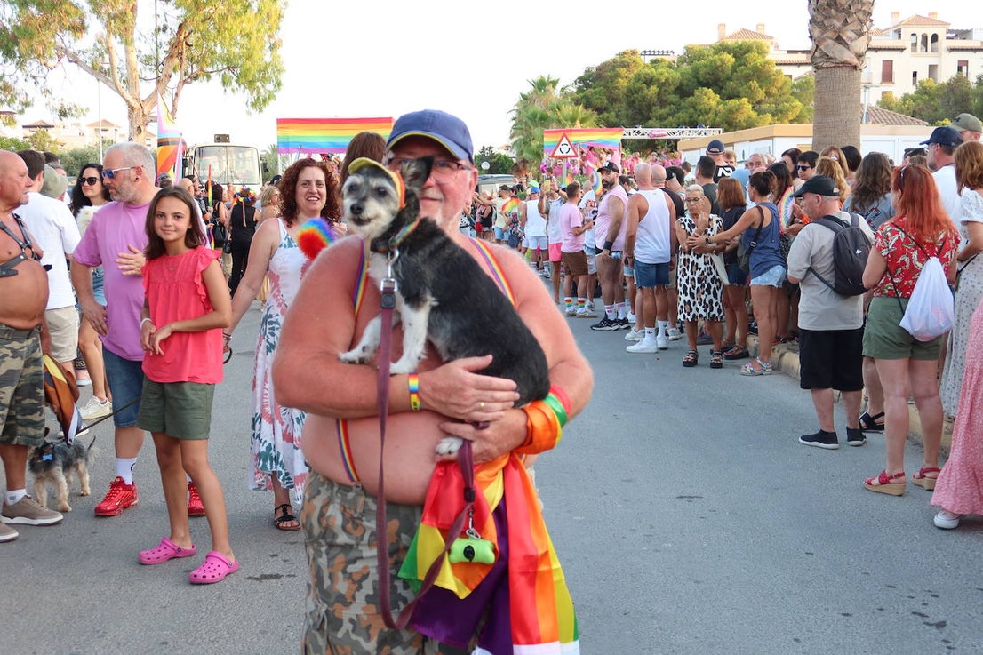 Vera se torna multicolor