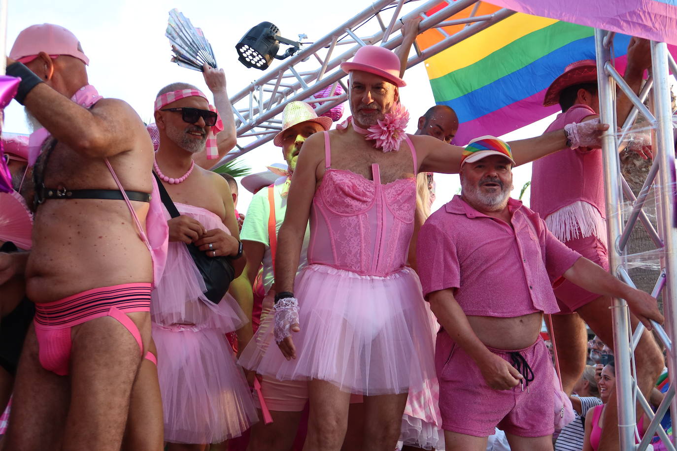 Vera se torna multicolor