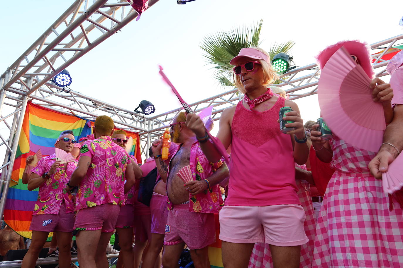 Vera se torna multicolor