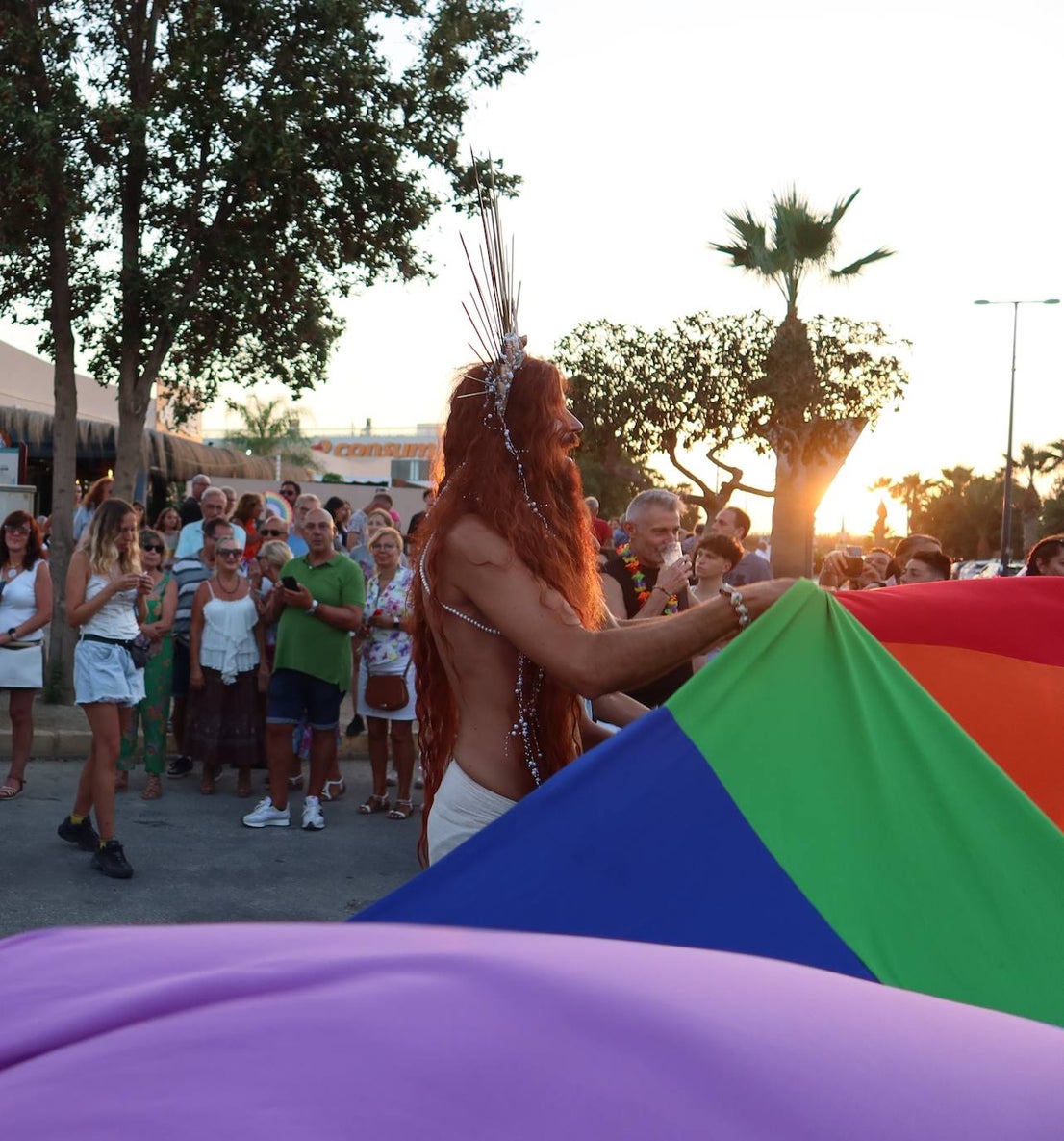 Vera se torna multicolor