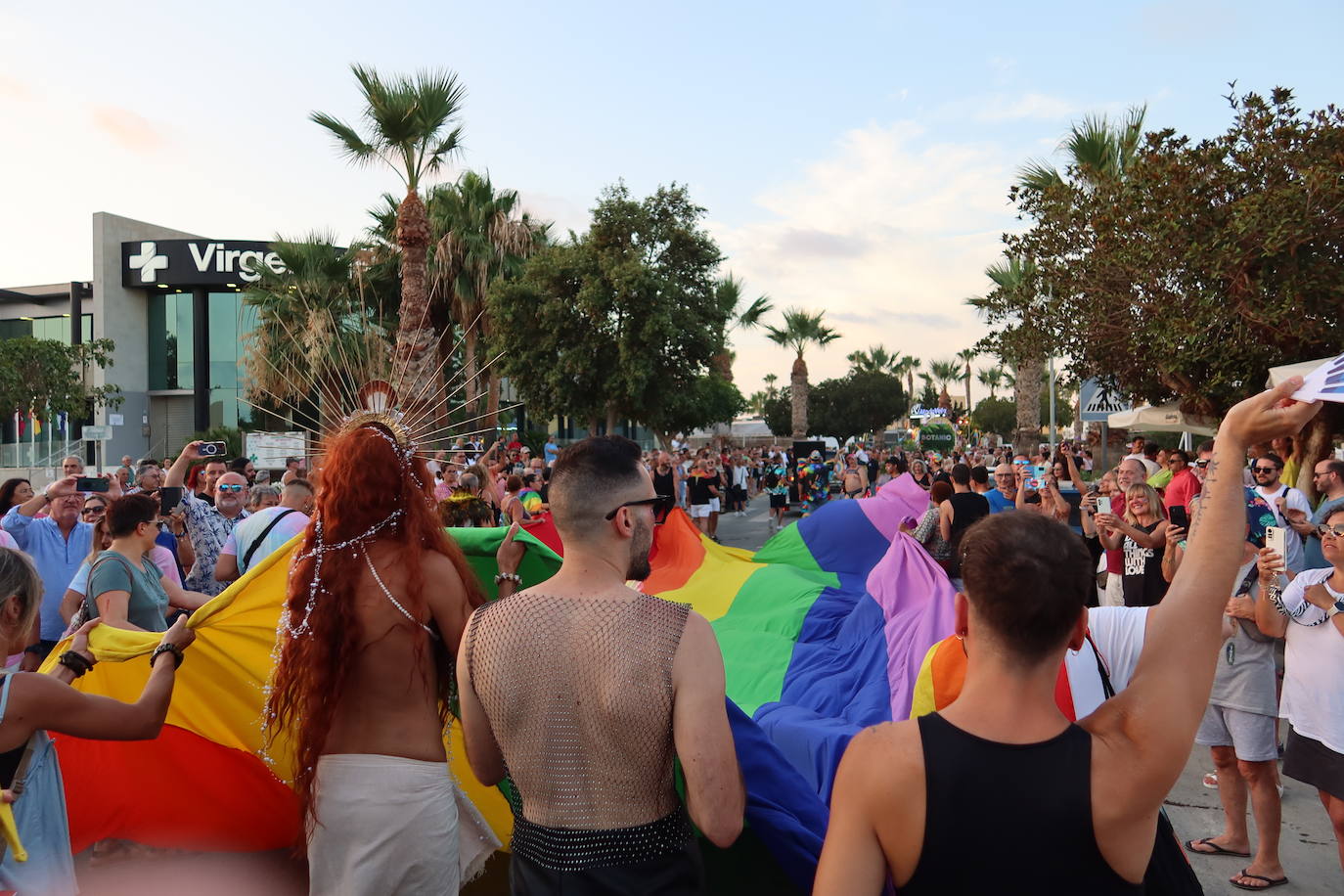 Vera se torna multicolor