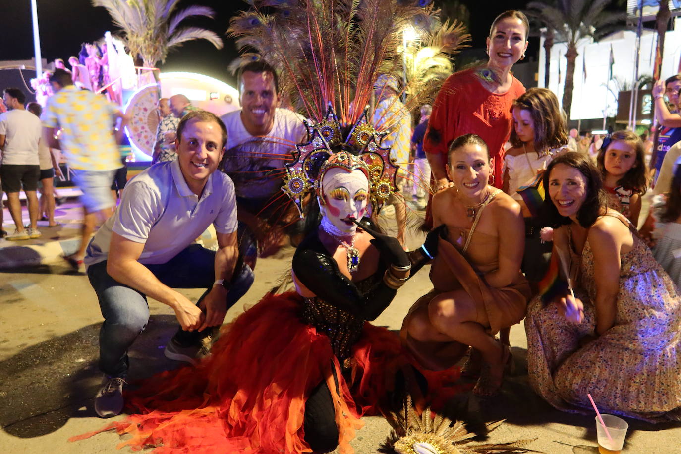 Vera se torna multicolor