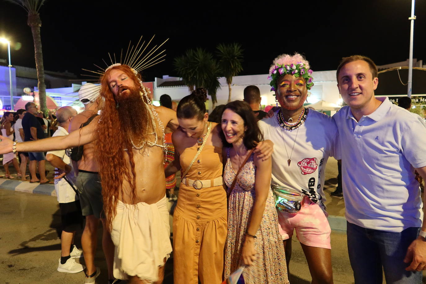 Vera se torna multicolor