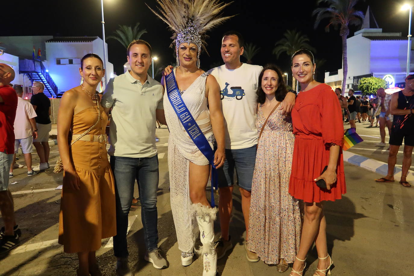 Vera se torna multicolor