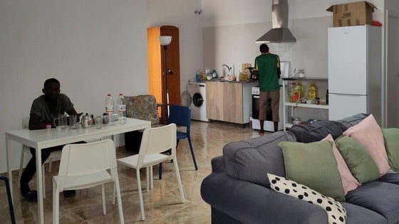 Los Jesuitas abren doce viviendas para trabajadores extranjeros en Níjar