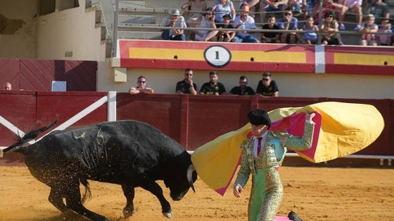 Dos orejas para Iván Rejas y Joselito de Córdoba, que abren la puerta grande en Vera