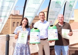 Cerca de 40 restaurantes y bares de Vera participan del plan de reciclado de vidrio